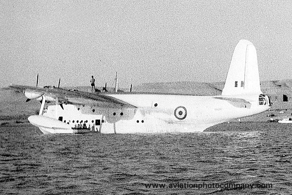 RAF Short Sunderland NM242