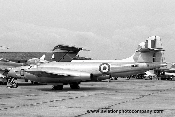 RAF CAW Gloster Meteor F.8 WL161/D