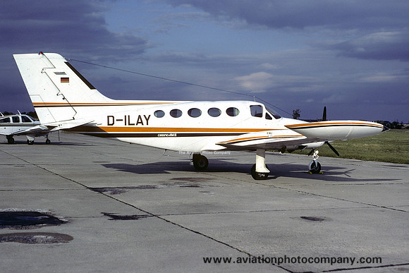 Cessna 414A D-ILAY (1983)