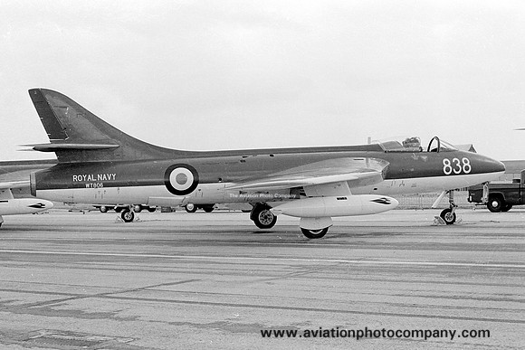 Royal Navy FRADU Hawker Hunter GA.11 WT806/838 (1976)