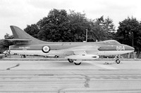 Royal Navy FRADU Hawker Hunter GA.11 XE689/864 (1976)
