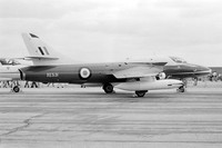 Royal Aircraft Establishment Hawker Hunter T.12 XE531 (1976)