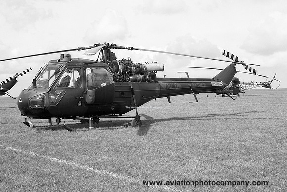 Army Air Corps 653 Squadron Westland Scout AH.1 XW614 (1976)
