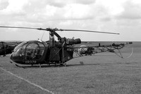 Army Air Corps 6 Flight Sud Alouette II XR379 (1976)