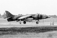 RAF 233 OCU Hawker Siddeley Harrier GR.3 XW922/49 (1976)