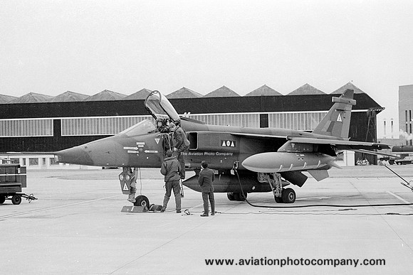 RAF 2 Squadron Sepecat Jaguar GR.1 XZ116/A (1976)