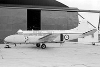 Royal Navy 781 Squadron De Havilland Sea Heron C.20 XR441 at RAF Lossiemouth (1976)