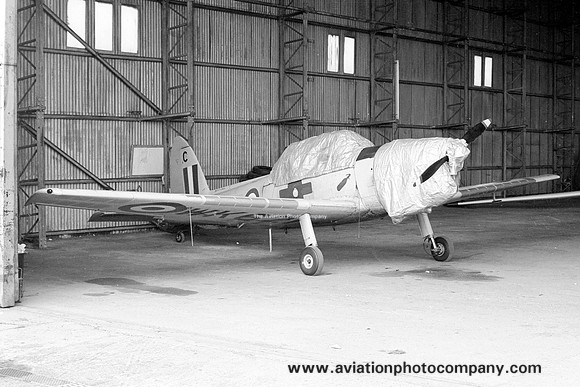RAF Oxford UAS DHC-1 Chipmunk T.10 WK621/C (1975)