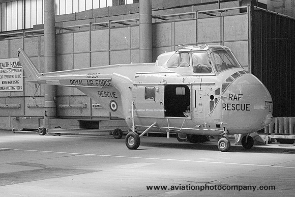 RAF Westland Whirlwind HAR.8 XK937 (1975)