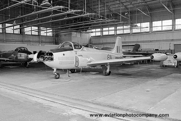 RAF 1 SoTT BAC Jet Provost T.3 8084M/69
