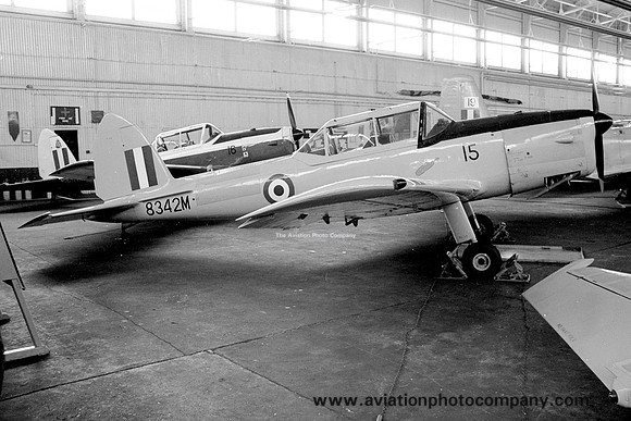 RAF 1 SoTT DHC-1 Chipmunk T.10 8342M/15