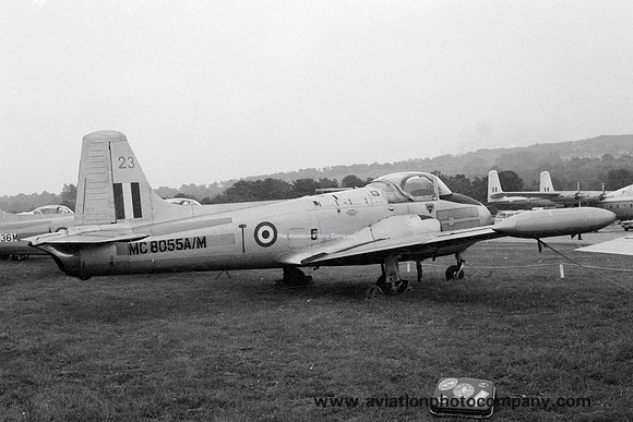 RAF 1 SoTT BAC Jet Provost T.3 8055M
