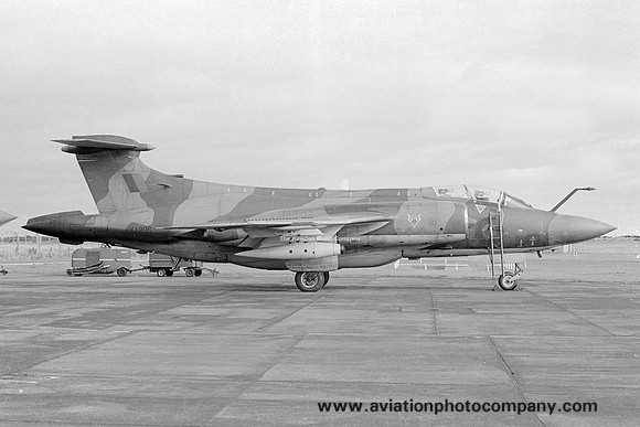 RAF 12 Squadron Blackburn Buccaneer S.2 XX896 (1979)