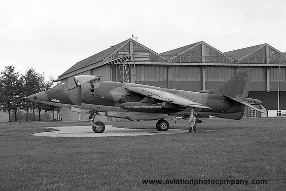 RAF 1 Squadron Hawker Siddeley Harrier GR.1 XW919/09 (1976)