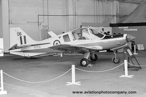 RAF 6 FTS SAL Bulldog T.1 XX706 (1976)