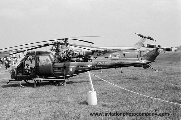 Army Air Corps 666 Squadron Westland Scout AH.1 XR628/B (1976)