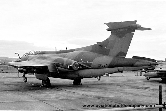 RAF 237 OCU Blackburn Buccaneer S.2A XV334 (1976)