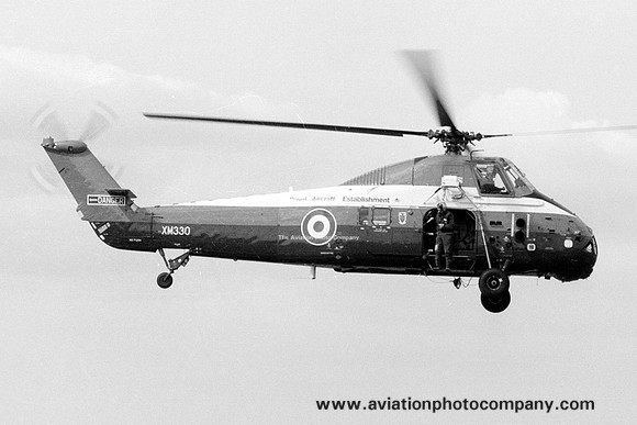 Royal Aircraft Establishment Westland Wessex HAS.1 XM330 (1976)