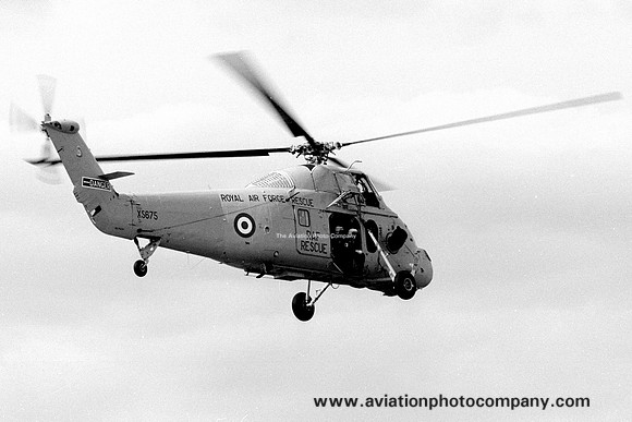RAF 22 Squadron Westland Wessex HC.2 XS675 (1976)