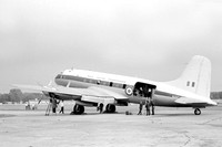 Royal Aircraft Establishment Handley Page Hastings C.2 WJ327 (1972)