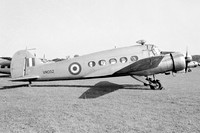 RAE Llanbedr Avro Anson C.19 VM352 (1966)
