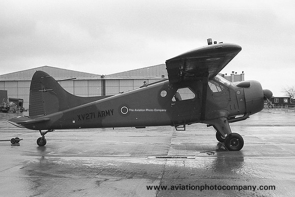 Army Air Corps DHC-2 Beaver AL.1 XV271 (1971)