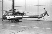 ETPS Westland Scout AH.1 XP165 (1971)