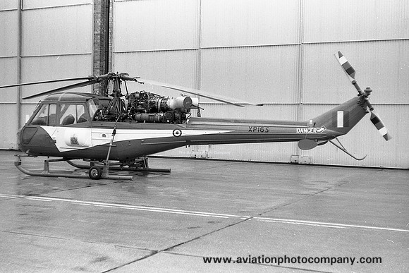 ETPS Westland Scout AH.1 XP165 (1971)