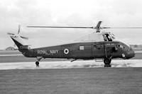 Royal Navy 781 Squadron Westland Wessex HU.5 XT770 (1979)