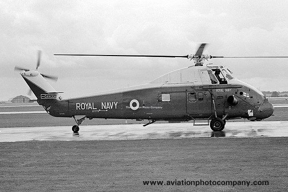 Royal Navy 781 Squadron Westland Wessex HU.5 XT770 (1979)