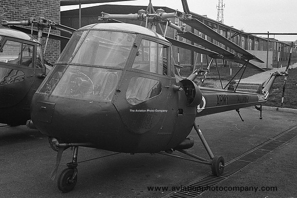 Army Air Corps Saro Skeeter AOP.12 XL762 (1971)