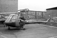 Army Air Corps Saro Skeeter AOP.12 XL813 (1971)