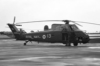 Royal Navy 829 Squadron Westland Wessex HAS.3 XM844/BL413 (1972)
