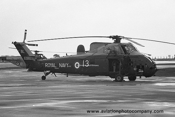 Royal Navy 829 Squadron Westland Wessex HAS.3 XM844/BL413 (1972)