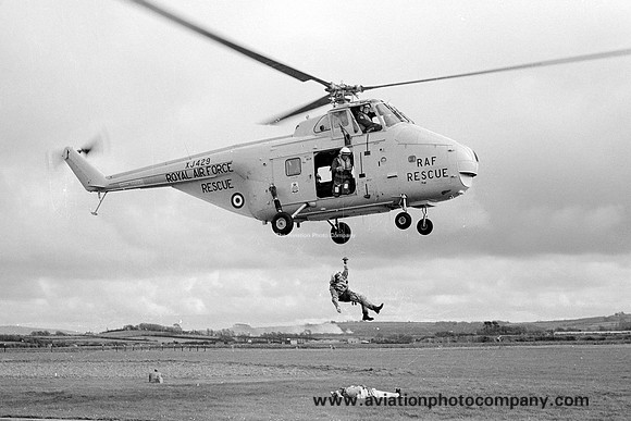 RAF 22 Squadron Westland Whirlwind HAR.10 XJ429 (1972)