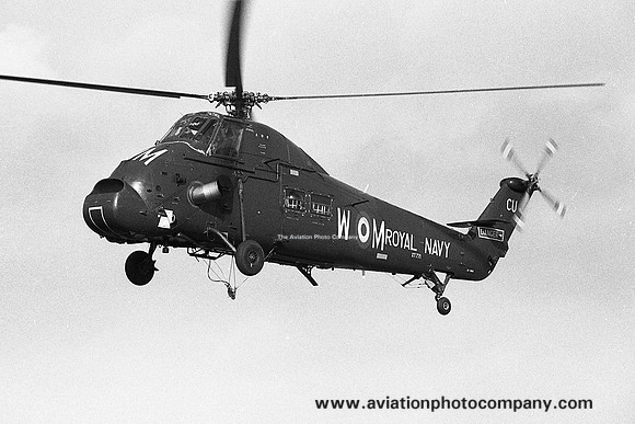 Royal Navy 707 Squadron Westland Wessex HU.5 XT771/CU-WM (1972)