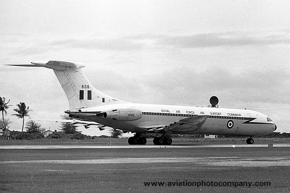 RAF 10 Squadron Vickers VC-10 C.1 XR808