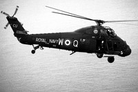 Royal Navy 707 Squadron Westland Wessex HU.5 XT482/CU-WQ (1972)