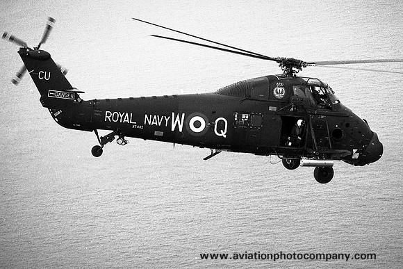 Royal Navy 707 Squadron Westland Wessex HU.5 XT482/CU-WQ (1972)
