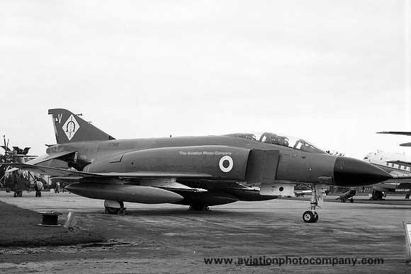 Royal Navy PTF McDonnell F-4K Phantom FG.1 XT861 (1976)