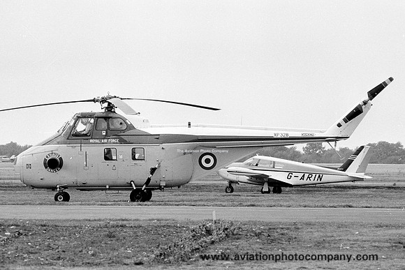 RAF 32 Squadron Westland Whirlwind HAR.10 XP328 (1976)