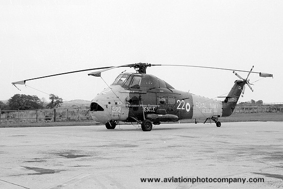 Royal Navy 771 Squadron Westland Wessex HAS.1 XS884/CU522 (1976)