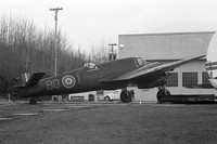 RAF Bristol Beaufighter TT.10 RD867 displayed at Rockcliffe, Ontario