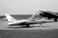 RAF 4 FTS Folland Gnat T.1 XP502 (1973)