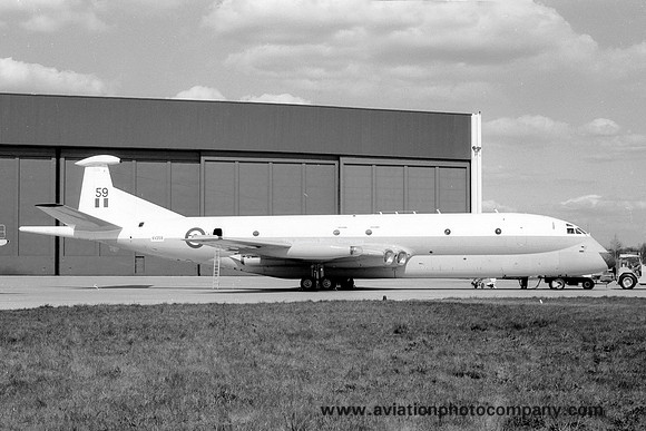 RAF 42 Squadron Hawker Siddeley Nimrod MR.1 XV259 (1972)
