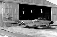 Royal Navy 728 Squadron Gloster Meteor TT.20 WD612/HF878