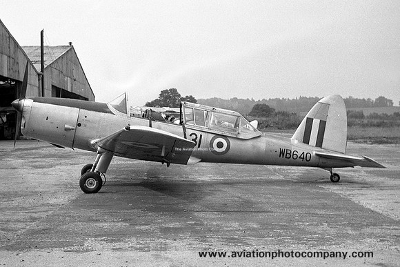 RAF 18 RFS DHC-1 Chipmunk T.10 WB640/31