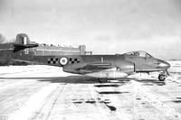 RAF 85 Squadron Gloster Meteor F.8 VZ521/S (1957)