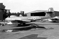 RAF 153 Squadron Gloster Meteor F.8 VZ521/X (1957)