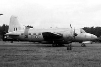ETPS Vickers Varsity T.1 VX828 at Farnborough